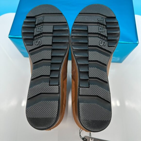 Sorel Women's Evie Ankle Pull On Bootie, Size 10, Cognac Brown - Picture 10 of 12